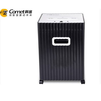 科密(COMET)碎紙機(jī) 顆粒高保密迷你靜音五級保密商用大容量碎紙粉碎機(jī)25L 5級黑色 科密碎紙機(jī)TP9925